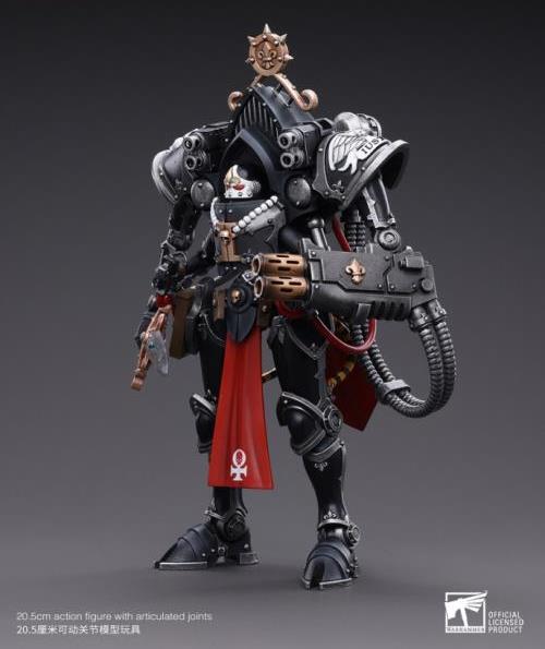 Warhammer 40k Adepta Sororitas Paragon Warsuit Sister Aedita 1/18 Scale Figure - Image 7