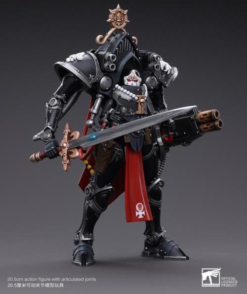 Warhammer 40k Adepta Sororitas Paragon Warsuit Sister Aedita 1/18 Scale Figure - Image 8