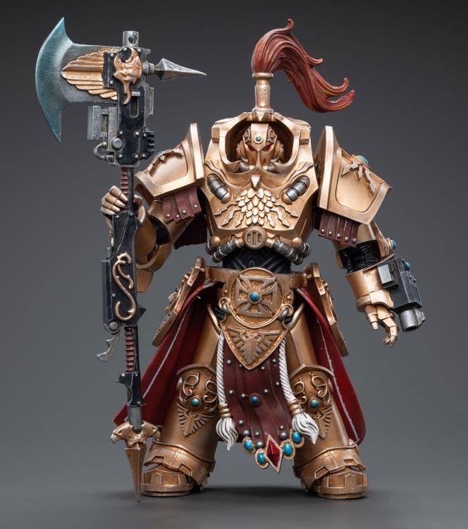 Warhammer 40K Adeptus Custodes Allarus Custodian Osyr Archimaxes 1/18 Scale Figure - Image 2