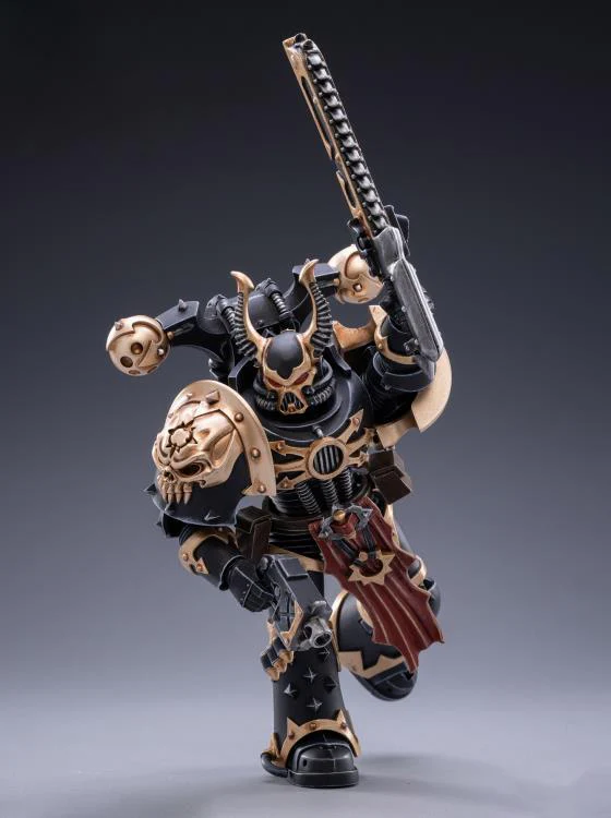 Warhammer 40K Black Legion Brother Talas 1/18 Scale Figure - Image 3
