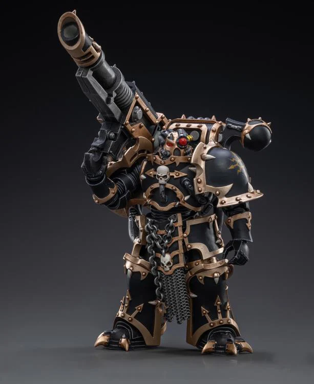 Warhammer 40K Black Legion Havocs Marine 02 1/18 Scale Figure - Image 2