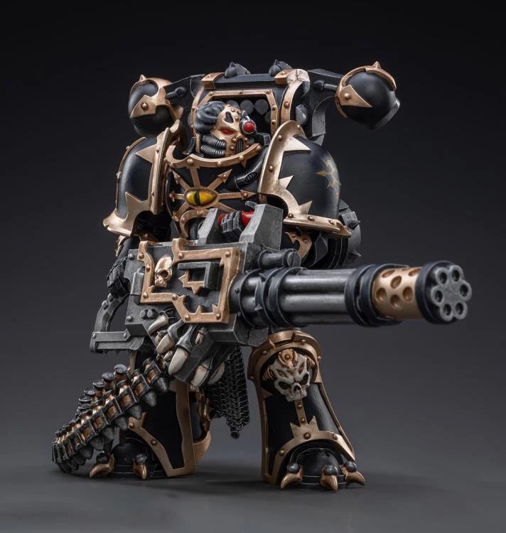 Warhammer 40K Black Legion Havocs Marine 03 1/18 Scale Figure - Image 4