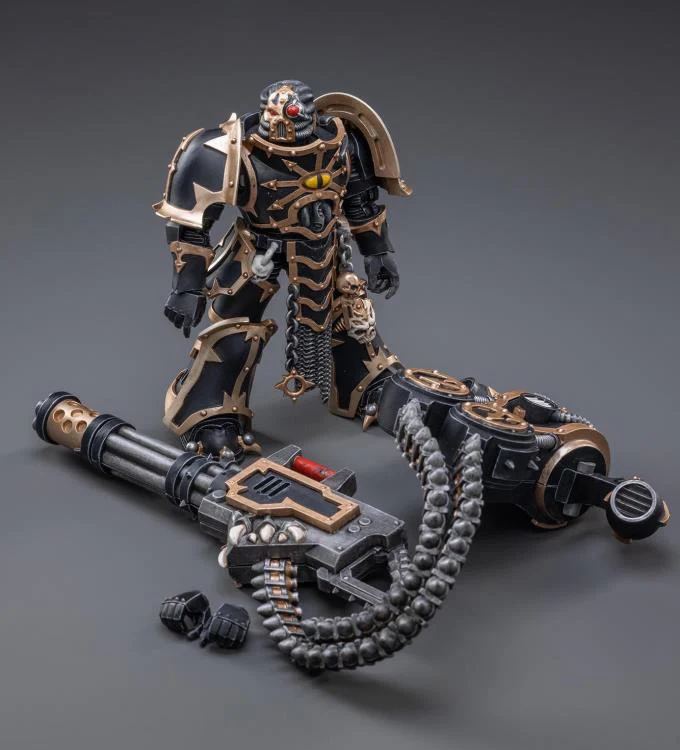 Warhammer 40K Black Legion Havocs Marine 03 1/18 Scale Figure - Image 5