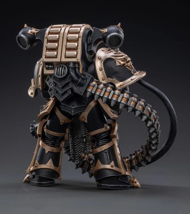 Warhammer 40K Black Legion Havocs Marine 04 1/18 Scale Figure - Image 2