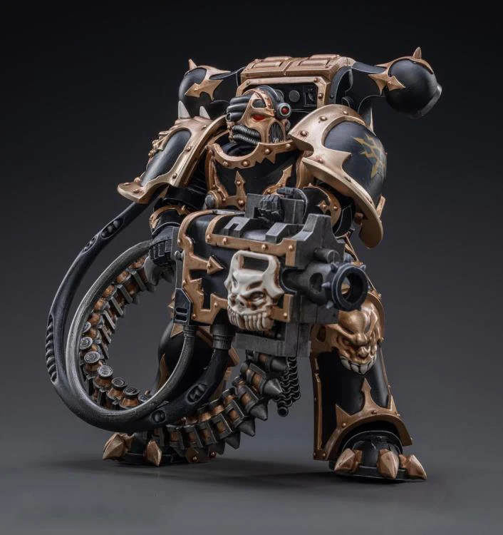Warhammer 40K Black Legion Havocs Marine 04 1/18 Scale Figure - Image 3