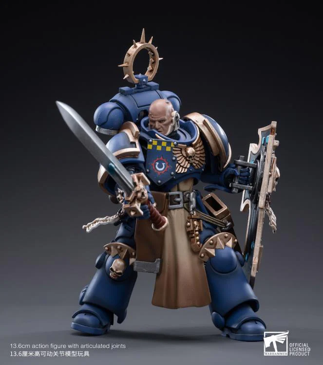 Warhammer 40K Bladeguard Veterans 03 1/18 Scale Figure - Image 3