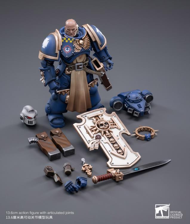 Warhammer 40K Bladeguard Veterans 03 1/18 Scale Figure - Image 4