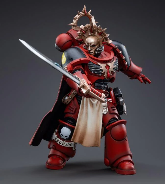Warhammer 40K Blood Angels Veteran Alberigo 1/18 Scale Figure - Image 3