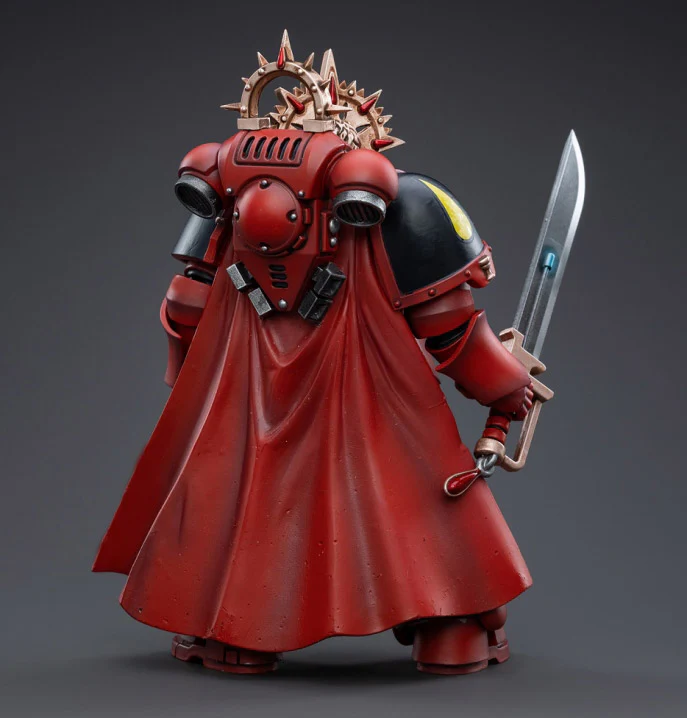 Warhammer 40K Blood Angels Veteran Alberigo 1/18 Scale Figure - Image 6