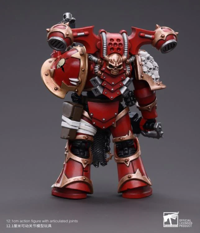 Warhammer 40K Chaos Space Marines Crimson Slaughter Brother Maganar 1/18 Scale Figure - Image 3