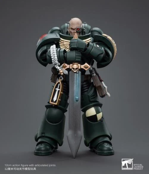 Warhammer 40K Dark Angels Intercessors Brother Nadael 1/18 Scale Figure