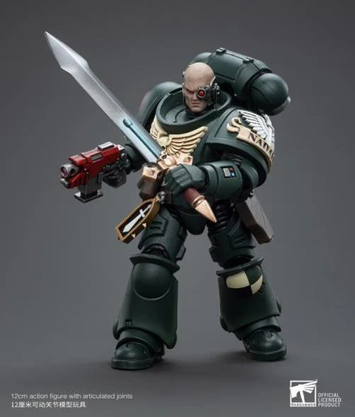 Warhammer 40K Dark Angels Intercessors Brother Nadael 1/18 Scale Figure - Image 4
