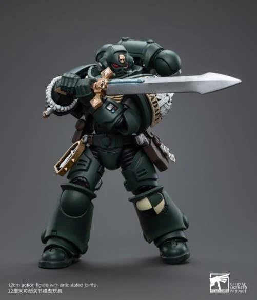 Warhammer 40K Dark Angels Intercessors Brother Nadael 1/18 Scale Figure - Image 5