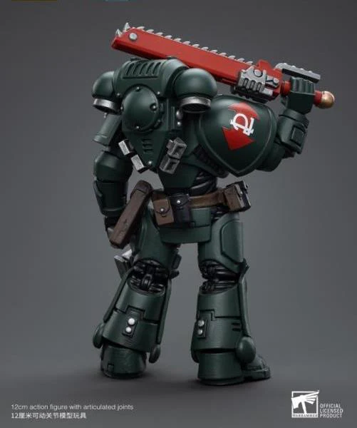Warhammer 40K Dark Angels Intercessors Sergeant Rakiel 1/18 Scale Figure - Image 2