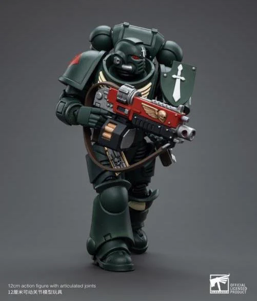 Warhammer 40K Dark Angels Intercessors Sergeant Rakiel 1/18 Scale Figure - Image 5