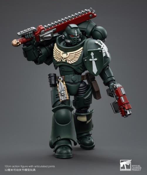 Warhammer 40K Dark Angels Intercessors Sergeant Rakiel 1/18 Scale Figure - Image 7