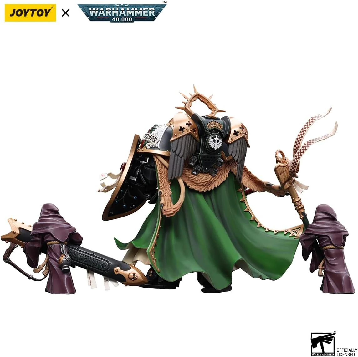 Warhammer 40k Dark Angels Primarch Lion El'Jonson 1/18 Scale Action Figure - Image 2