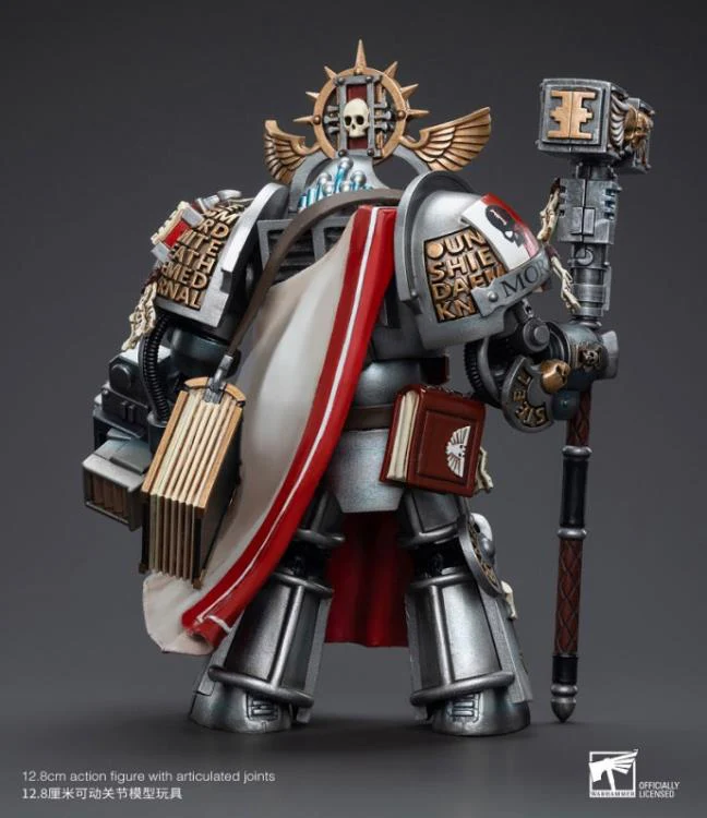 Warhammer 40K Grey Knights Grand Master Voldus 1/18 Scale Figure - Image 2