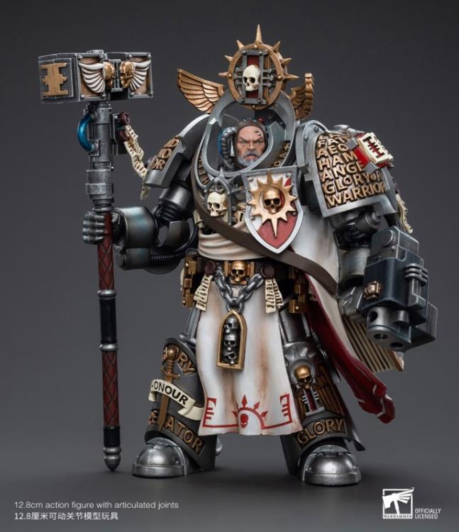 Warhammer 40K Grey Knights Grand Master Voldus 1/18 Scale Figure - Image 3