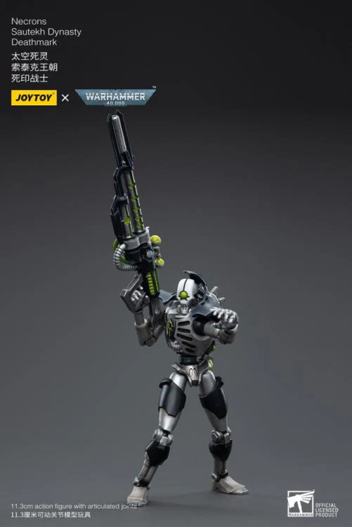 Warhammer 40k Necrons Sautekh Dynasty Deathmark 1/18 Scale Figure - Image 6