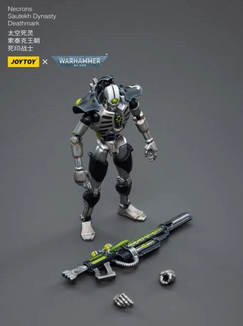 Warhammer 40k Necrons Sautekh Dynasty Deathmark 1/18 Scale Figure - Image 7