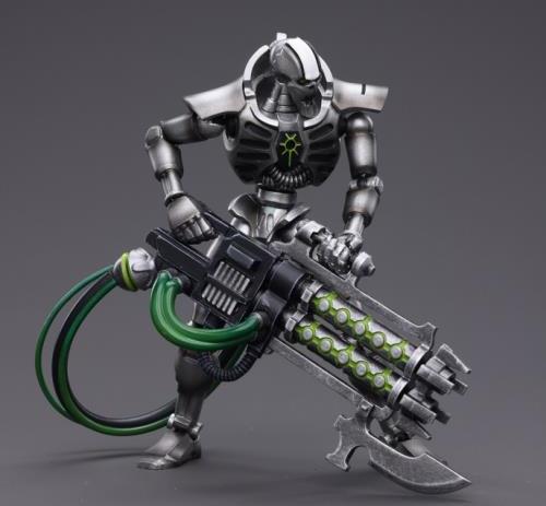 Warhammer 40k Necrons Sautekh Dynasty Immortal with Gauss Blaster 1/18 Scale Figure - Image 4