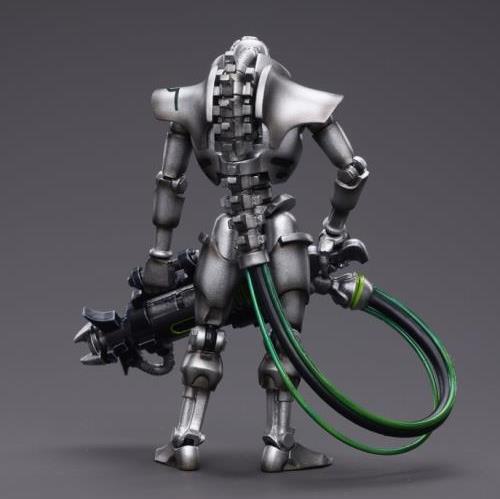 Warhammer 40k Necrons Sautekh Dynasty Immortal with Tesla Carbine 1/18 Scale Figure - Image 2