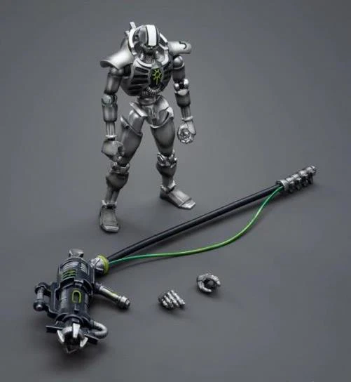 Warhammer 40k Necrons Sautekh Dynasty Immortal with Tesla Carbine 1/18 Scale Figure - Image 8