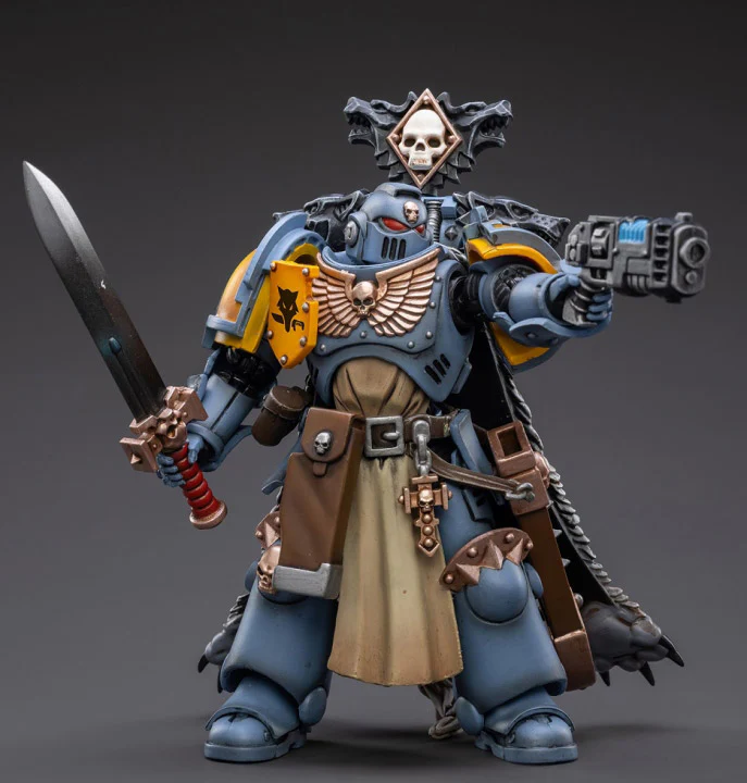 Warhammer 40K Primaris Space Marines Space Wolve Bladeguard Veteran - Image 6