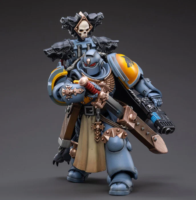 Warhammer 40K Primaris Space Marines Space Wolve Bladeguard Veteran - Image 7