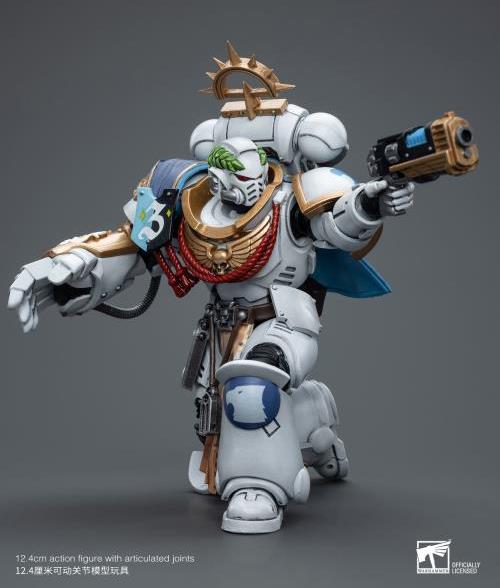 Warhammer 40k Space Marines White Consuls Captain Messinius 1/18 Scale Figure - Image 6