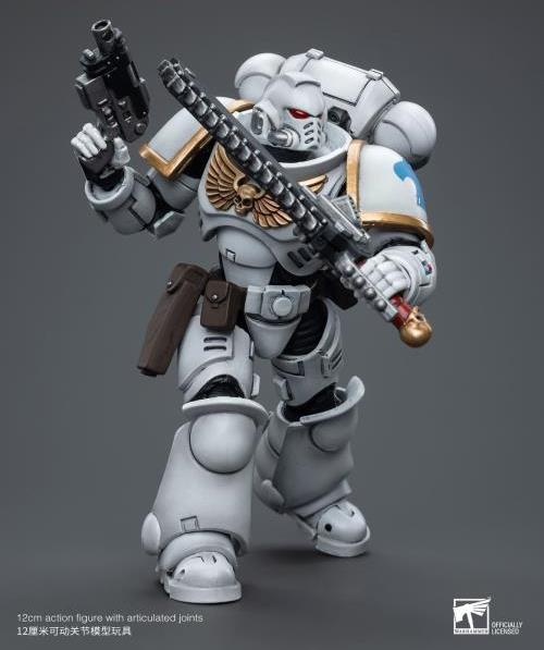 Warhammer 40k Space Marines White Consuls Intercessors 2 1/18 Scale Figure - Image 3