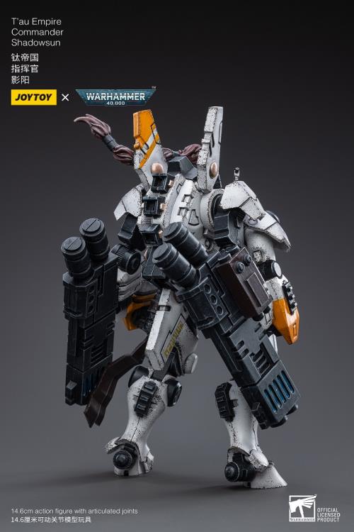 Warhammer 40K T'au Empire Commander Shadowsun 1/18 Scale Figure - Image 2