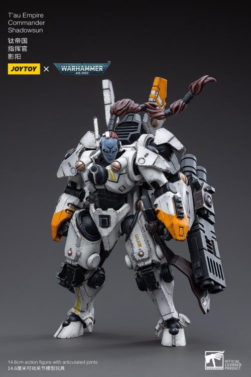 Warhammer 40K T'au Empire Commander Shadowsun 1/18 Scale Figure - Image 3