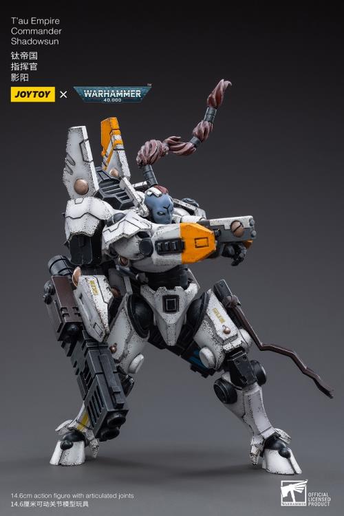 Warhammer 40K T'au Empire Commander Shadowsun 1/18 Scale Figure - Image 4