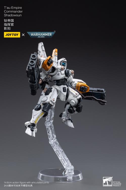 Warhammer 40K T'au Empire Commander Shadowsun 1/18 Scale Figure - Image 5