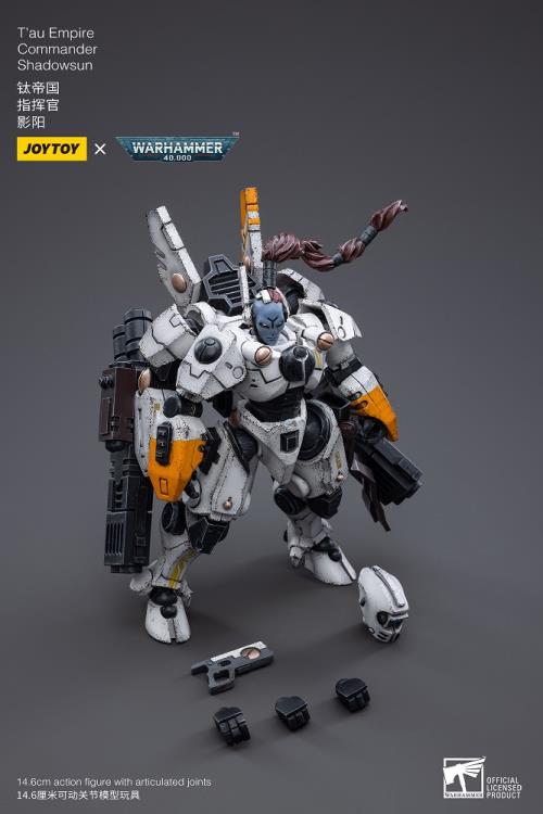 Warhammer 40K T'au Empire Commander Shadowsun 1/18 Scale Figure - Image 6