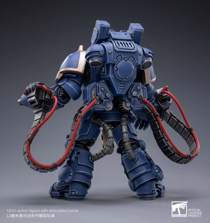 Warhammer 40K Ultramarines Aggressors 1/18 Scale Figure Set - Image 11