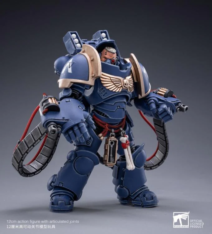 Warhammer 40K Ultramarines Aggressors 1/18 Scale Figure Set - Image 12