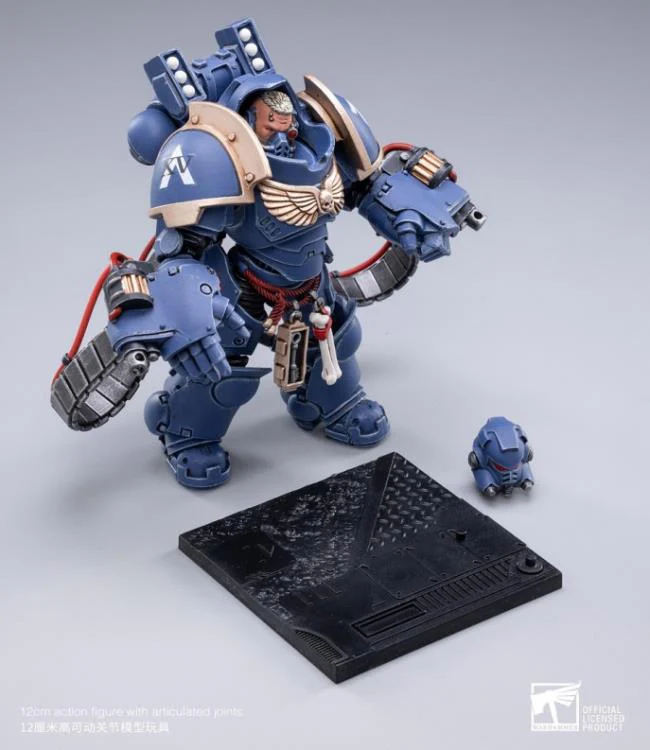 Warhammer 40K Ultramarines Aggressors 1/18 Scale Figure Set - Image 13