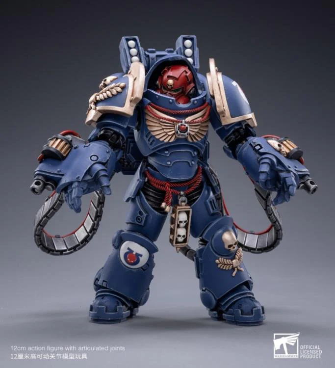 Warhammer 40K Ultramarines Aggressors 1/18 Scale Figure Set - Image 2