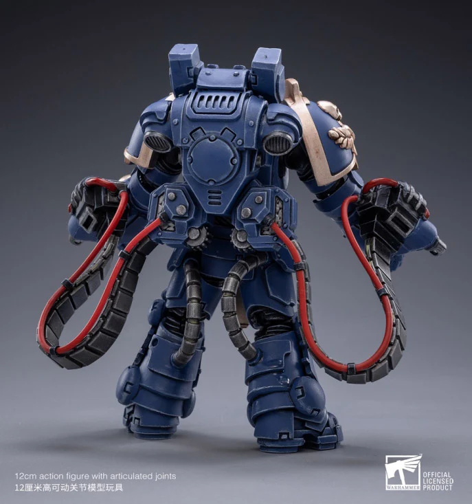 Warhammer 40K Ultramarines Aggressors 1/18 Scale Figure Set - Image 3