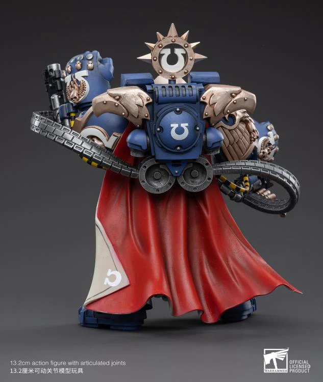 Warhammer 40K Ultramarines Chapter Master Marneus Calgar 1/18 Scale Figure - Image 2