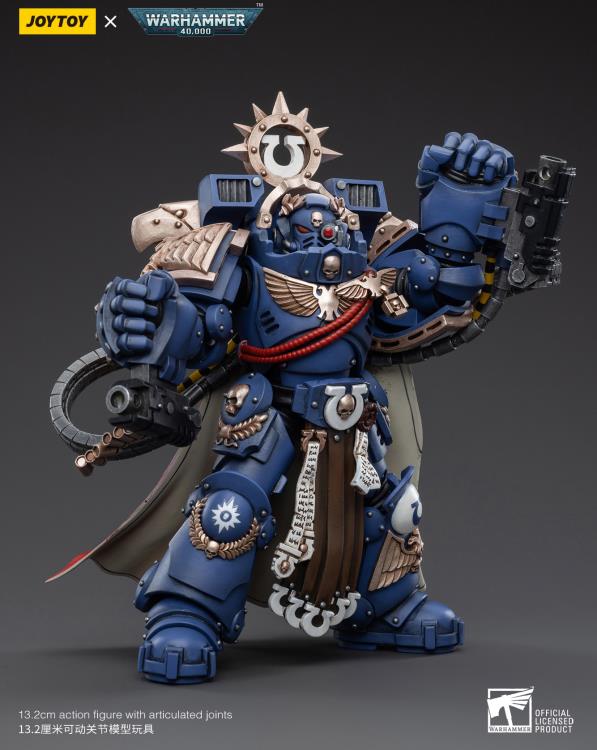 Warhammer 40K Ultramarines Chapter Master Marneus Calgar 1/18 Scale Figure - Image 6
