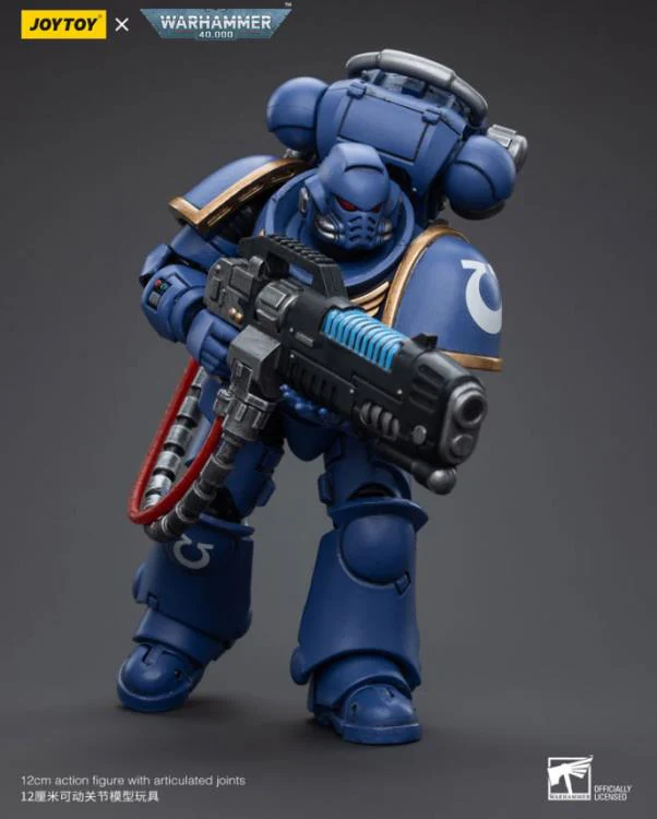 Warhammer 40K Ultramarines Hellblasters Brother Torsus 1/18 Scale Figure - Image 6