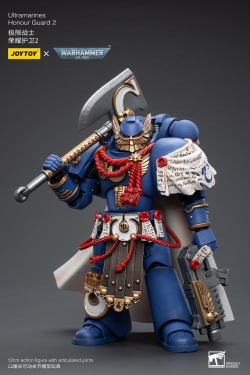 Warhammer 40K Ultramarines Honor Guard (Ver. 2) 1/18 Scale Figure - Image 2