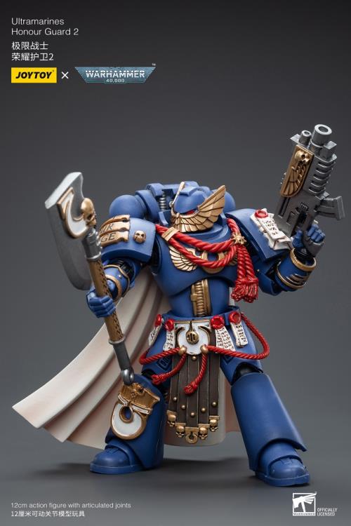 Warhammer 40K Ultramarines Honor Guard (Ver. 2) 1/18 Scale Figure - Image 4