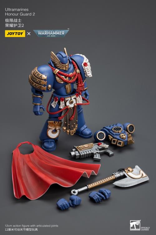 Warhammer 40K Ultramarines Honor Guard (Ver. 2) 1/18 Scale Figure - Image 8