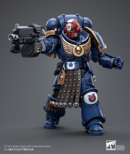 Warhammer 40k Ultramarines Intercessor Veteran Sergeant Brother Aeontas 1/18 Scale Figure - Image 5