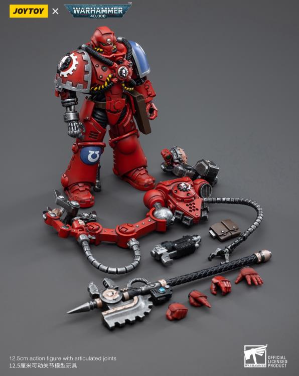 Warhammer 40K Ultramarines Primaris Techmarine Brother Tybestis 1/18 Scale Figure - Image 10